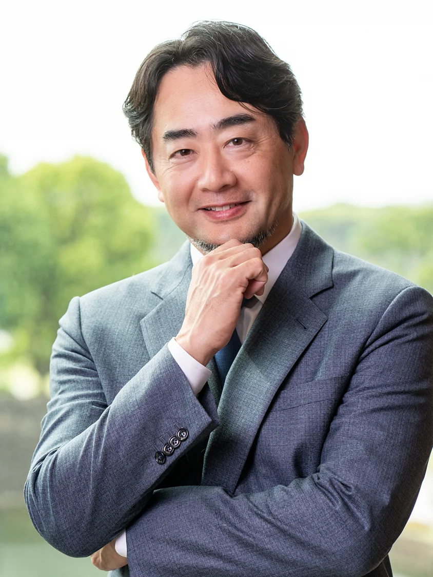 代表取締役会長兼社長 高橋信也のイメージ